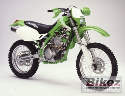 Kawasaki KLX 300 R 2002