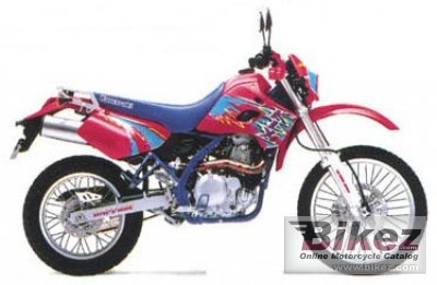 Kawasaki KLX 650 1995