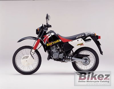 Kawasaki KMX 125 2001