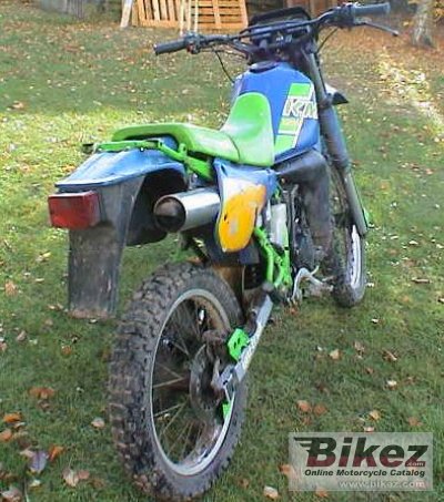 Kawasaki KMX 125 1988