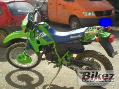 Kawasaki KMX 200 1989