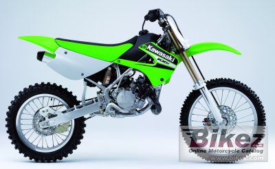Kawasaki KX 85 II Grossrad 2006