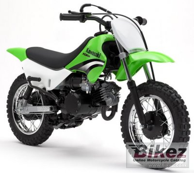 Kawasaki KDX 50 2005