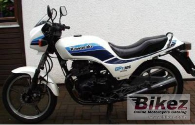 Kawasaki GPZ 305 Belt Drive (reduced effect) 1987