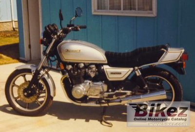 Kawasaki Z 1000 J 1982