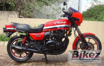 Kawasaki Z 1100 GP 1982