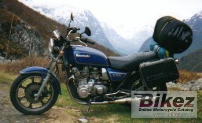 Kawasaki Z 1100 ST 1982