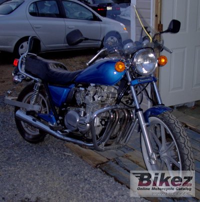 Kawasaki Z 650 F 1983