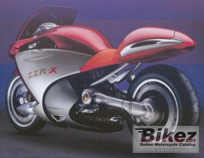 Kawasaki ZZR-X 2004