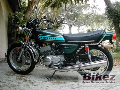 Kawasaki 400 S 3 Mach II 1974