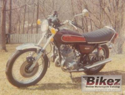 Kawasaki 500 H 1 Mach III 1974