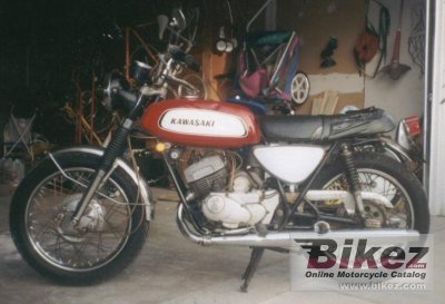 Kawasaki A7 Avenger 1970