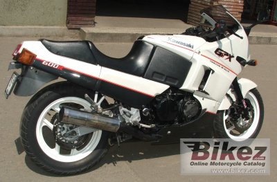 Kawasaki GPX 600 R 1999