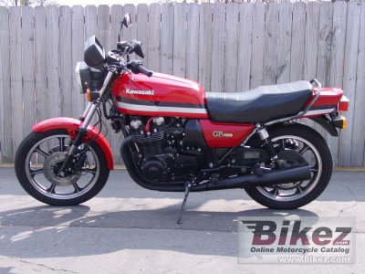 Kawasaki GPZ 1100 F 1 1981