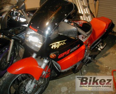 Kawasaki GPZ 400 1985