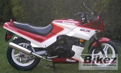 Kawasaki GPZ 500 S 1992
