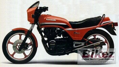 Kawasaki GPZ 550 1982