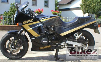 Kawasaki GPZ 600 R 1984