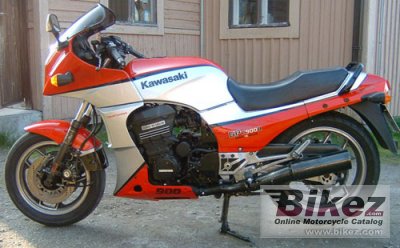 Kawasaki GPZ 900 R (reduced effect) 1990