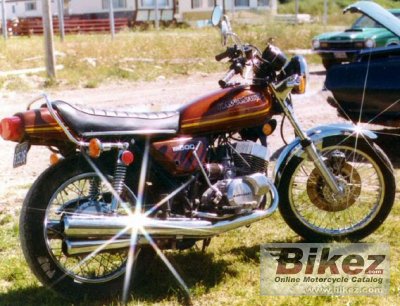 Kawasaki KH 500 1976