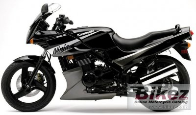 Kawasaki Ninja 500 R 2005