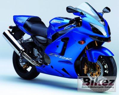 Kawasaki Ninja ZX-12 R 2005