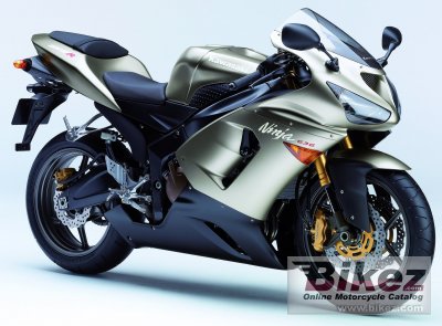 Kawasaki Ninja ZX-6 R 2005