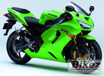 Kawasaki Ninja ZX-6 RR 2005