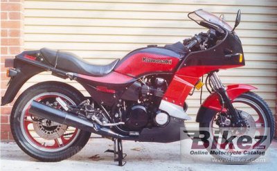 Kawasaki Z 750 Turbo 1987