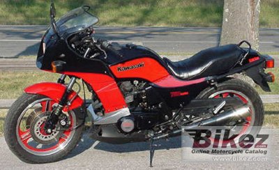 Kawasaki Z 750 Turbo 1985