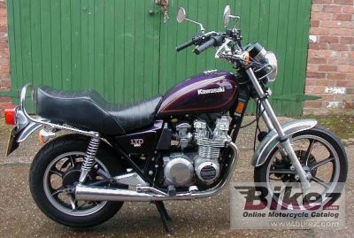 Kawasaki Z550 LTD 1982