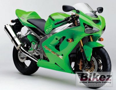 Kawasaki ZX 6 RR 2003