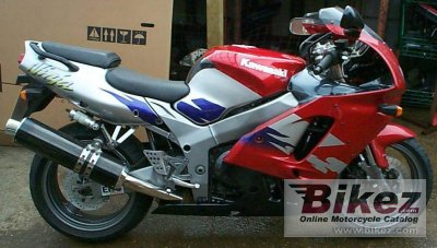 Kawasaki ZX 9 R Ninja 1995