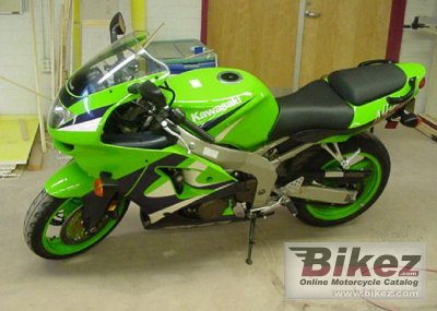 Kawasaki ZX-6R Ninja 1999