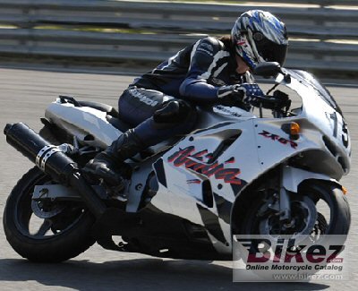 Kawasaki ZX-6R Ninja 1997