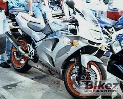 Kawasaki ZX-6R Ninja 1996