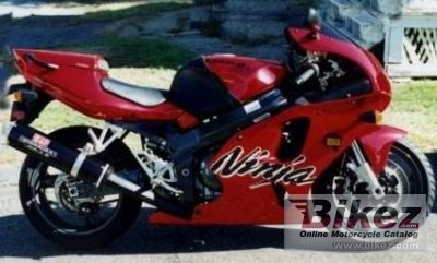 Kawasaki ZX-7R Ninja 1999