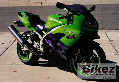 Kawasaki ZX-9R Ninja 1999