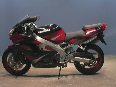 Kawasaki ZX-9R Ninja 2001