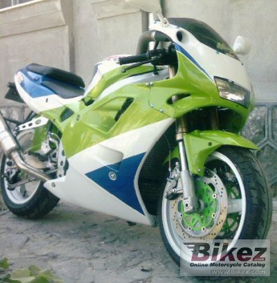 Kawasaki ZXR 400 1991