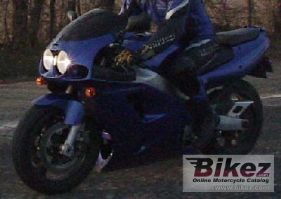 Kawasaki ZXR 750 1995