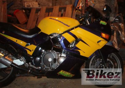 Kawasaki ZXR 750 (reduced effect) 1992