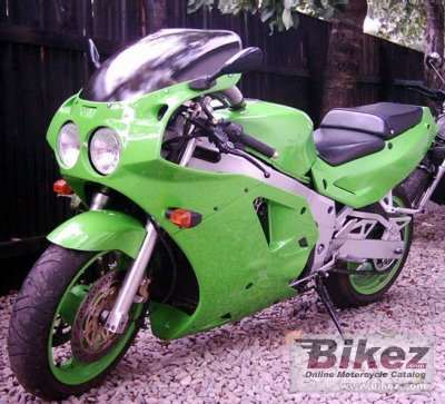 Kawasaki ZXR 750 R (reduced effect) 1992