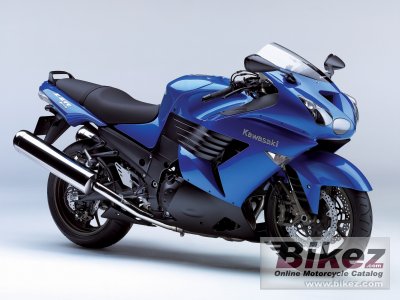 Kawasaki ZZR 1400 2006