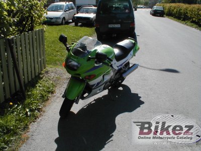 Kawasaki ZZR 600 2000