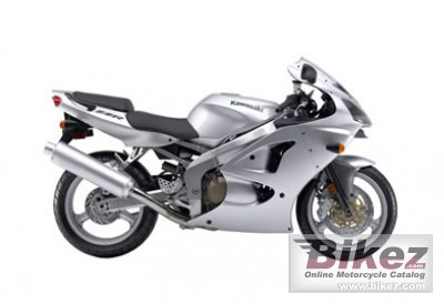 Kawasaki ZZR 600 2006