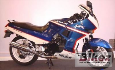 Kawasaki GPX 750 R 1990