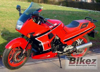 Kawasaki GPX 750 R 1989