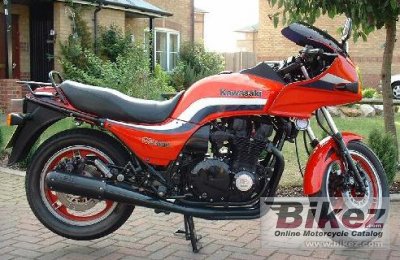Kawasaki GPZ 1100 1983