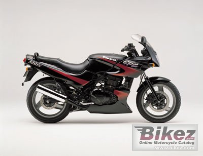 Kawasaki GPZ 500 S 2001